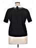 Zara Black Short Sleeve Top Size XL - photo 2