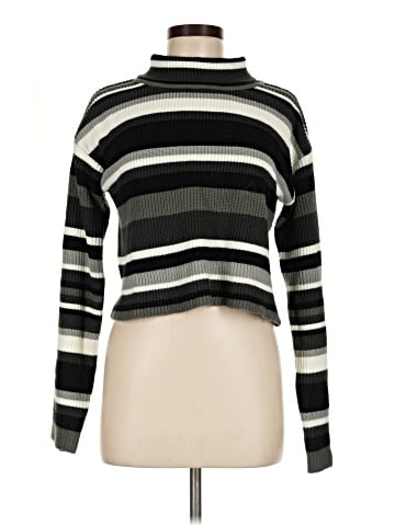 Delia's Turtleneck Sweater (view 1)