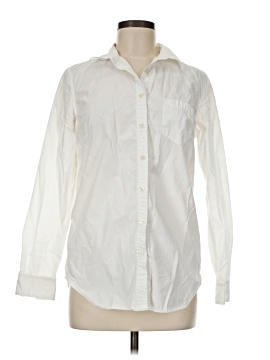 Lands' End Long Sleeve Button Down Shirt