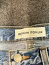 Denim Forum Blue Denim Shorts Size 27 waist - photo 3