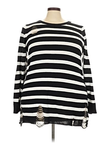 Nightfall by Torrid Pullover Sweater (view 1)