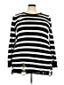 Nightfall by Torrid 100% Acrylic Black Pullover Sweater Size 3X (3) - photo 1