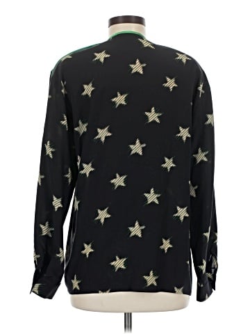 Escada by Margaretha Ley Long Sleeve Blouse (view 2)