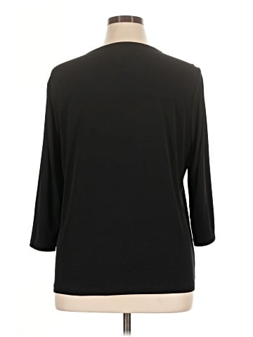 Chico's 3/4 Sleeve Top (view 2)