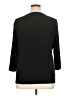 Chico's Black 3/4 Sleeve Top Size XL (3) - photo 2