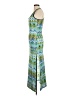 TCEC Chevron-herringbone Green Casual Dress Size M - photo 5