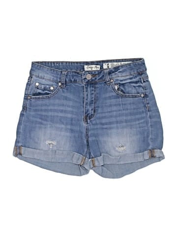 Indigo Rein Denim Shorts (view 1)