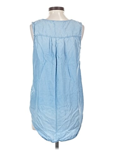 Terre Bleue Sleeveless Button-Down Shirt (view 2)
