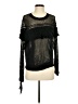 Wildfox Black Pullover Sweater Size XS - photo 1