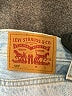 Levi's 100% Cotton Blue Denim Shorts Size 28 waist - photo 3