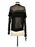 Wildfox Black Pullover Sweater Size XS - photo 2