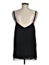 Torrid 100% Polyester Black Sleeveless Blouse Size Med Plus (00) - photo 2