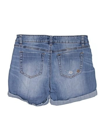 Indigo Rein Denim Shorts (view 2)