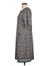 Christopher & Banks 100% Polyester Tweed Gray Casual Dress Size L - photo 5