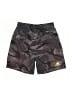 Adidas 100% Polyester Camo Black Athletic Shorts Size 5 - photo 1