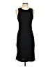 Nine West Solid Black Casual Dress Size S - photo 1