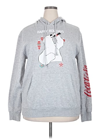 Coca-Cola Pullover Hoodie (view 1)