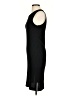 Nine West Solid Black Casual Dress Size S - photo 5