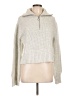 Jessica Simpson Silver Pullover Sweater Size L - photo 1