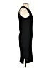 Nine West Solid Black Casual Dress Size S - photo 4