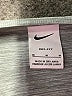 Nike 100% Polyester Gray Long Sleeve T-Shirt Size M - photo 7