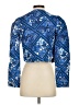 7 For All Mankind 100% Cotton Print Blue Jacket Size S - photo 2