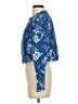 7 For All Mankind 100% Cotton Print Blue Jacket Size S - photo 5
