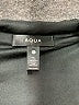 Aqua 100% Polyester Tweed Black Cocktail Dress Size S - photo 3