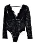 Unbranded Black Bodysuit Size M - photo 2