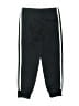 Adidas 100% Polyester Black Track Pants Size 4 - photo 2