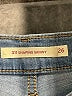 Levi's Solid Blue Jeans Size 26 waist - photo 7