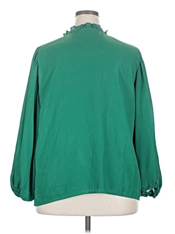 Sugarlips 3/4 Sleeve Blouse (view 2)
