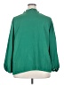 Sugarlips 100% Polyester Green 3/4 Sleeve Blouse Size 2X - photo 2