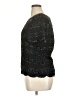 Stenay 100% Polyester Black Short Sleeve Top Size XL - photo 5