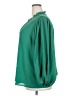 Sugarlips 100% Polyester Green 3/4 Sleeve Blouse Size 2X - photo 5