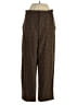 Madewell Plaid Brown Casual Pants Size 4 - photo 1