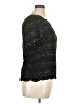 Stenay 100% Polyester Black Short Sleeve Top Size XL - photo 4