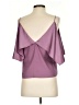 NSR Purple Sleeveless Blouse Size XS (petite) - photo 2