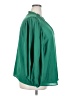 Sugarlips 100% Polyester Green 3/4 Sleeve Blouse Size 2X - photo 4