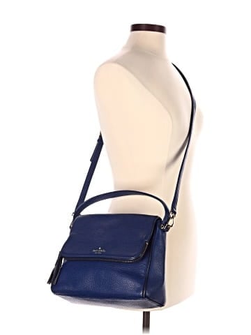 Kate Spade New York Leather Satchel (view 2)