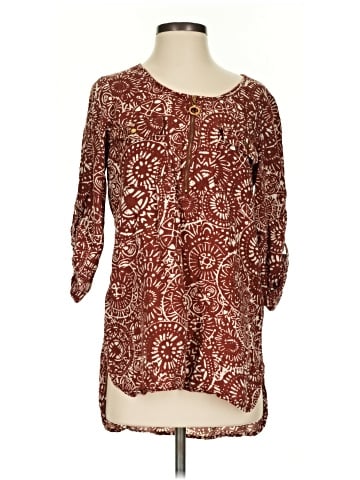 Cathy 3/4 Sleeve Blouse (view 1)