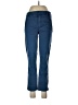 Level 99 Chevron-herringbone Blue Jeans Size 30 waist - photo 1