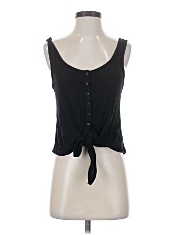Express One Eleven Sleeveless Blouse (view 1)