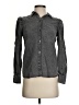 Rails Gray Long Sleeve Button-Down Shirt Size XS - photo 1