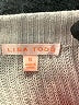 Lisa Todd 100% Cotton Stars Gray Pullover Sweater Size S - photo 7