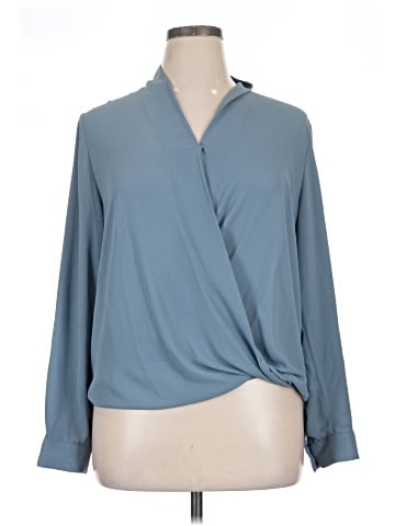 Pleione Long Sleeve Blouse (view 1)
