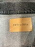 retrofête Gray Denim Jacket Size M - photo 6