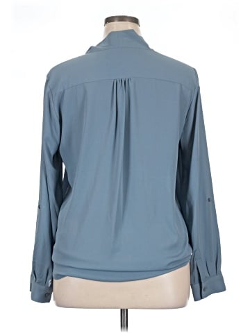Pleione Long Sleeve Blouse (view 2)