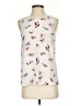 Joie 100% Silk Ivory Sleeveless Top Size S - photo 1
