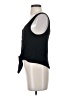 Express One Eleven Black Sleeveless Blouse Size S - photo 5